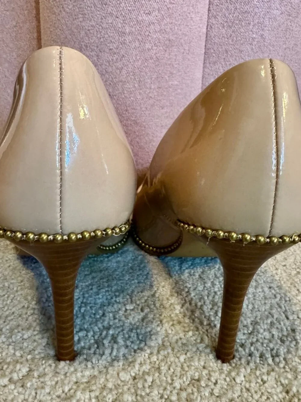 Coach Waverly Beadchain Pump